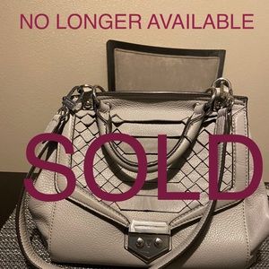 ***SOLD***NWT *UNIQUE* Aimee Kestenberg Leather Satchel